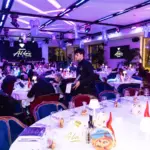 Ambiente elegante e raffinato al club