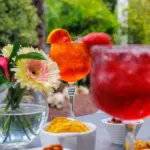 Deliziosi cocktail nel parco del Grand Aldo's Club