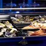Prelibatezze fresche al Grand Aldo's Club.