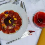 Momento di gourmet al Grand Aldo's Club