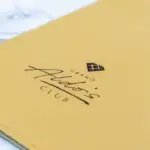 Menu elegante del Grand Aldo's Club