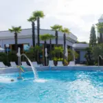 Piscina rilassante al Grand Aldo's Club