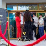 Ingresso elegante del Grand Aldo's Club.