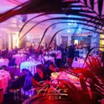 Atmosfera raffinata del Grand Aldo's Club.