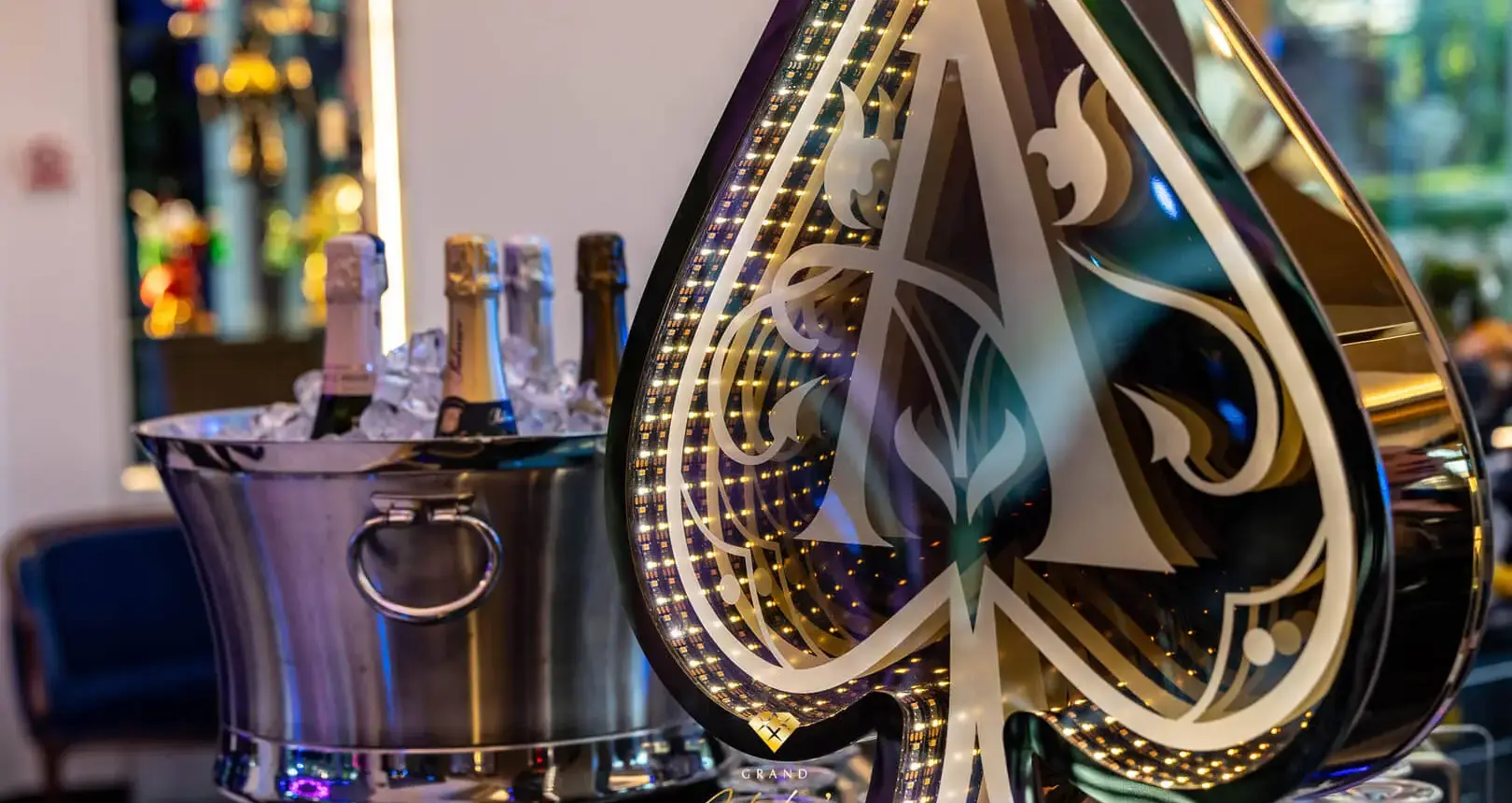 Ambiente elegante e raffinato Grand Aldo's