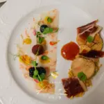Gustosa creazione gourmet al Grand Aldo's.