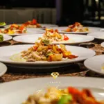 Piatti gourmet raffinati a Grand Aldo's Club.