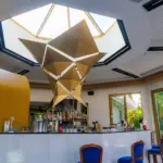 Interni raffinati del Grand Aldo's Club