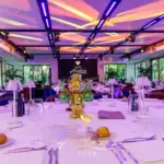 Elegante sala del Grand Aldo's Club.
