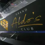 Logo elegante del Grand Aldo's Club.