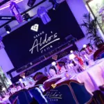 Elegante sala del Grand Aldo's Club.