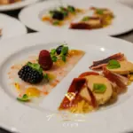 Squisiti piatti gourmet al Grand Aldo's Club