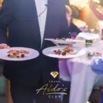 Servizio elegante al Grand Aldo's Club