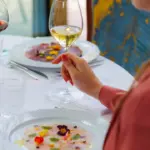 Esperienza culinaria esclusiva e raffinata.