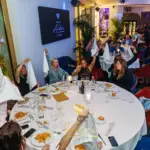 Serata elegante al Grand Aldo's Club.