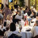 Notte elegante al Grand Aldo's Club.