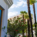 Esclusivo giardino dell'Abano Grand Hotel