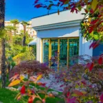 Veduta del Grand Aldo's Club, immerso nel verde